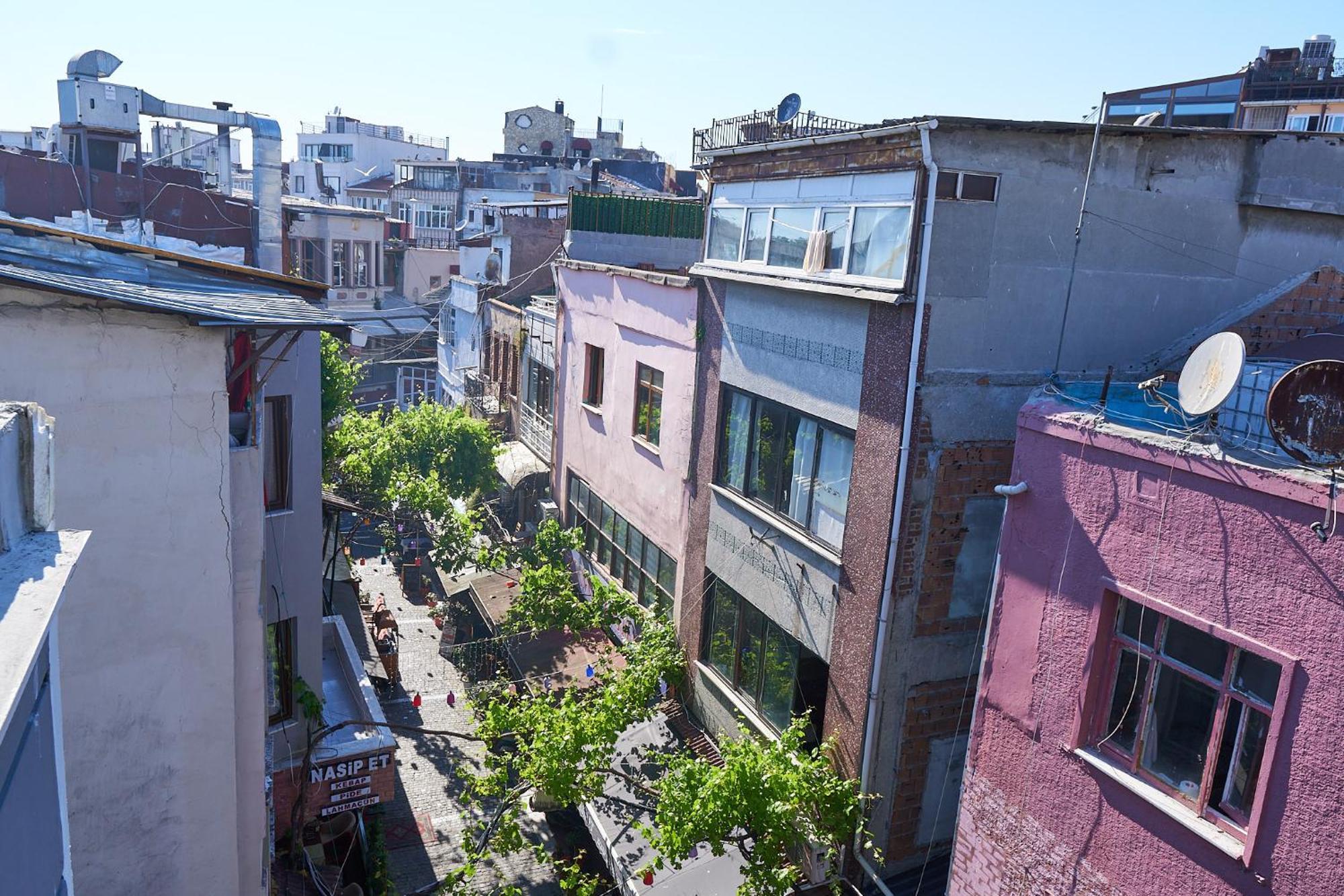 Pequena Casa Apart Istanbul Exterior photo
